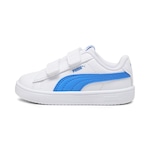 Tênis Puma Rickie Classic - Infantil BRANCO/AZUL