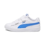 Tênis Puma Rickie Classic - Infantil BRANCO/AZUL