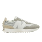 Tênis New Balance 327 V1 - Unissex CINZA/BRANCO