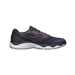 Tênis Mizuno Hawk 4 - Masculino BRANCO/CINZA/MARINHO