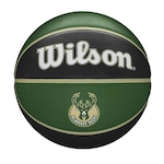 Bola de Basquete Wilson Nba Milwaukee Bucks Team Tribute Nao Se Aplica