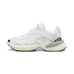 Tênis Puma Velophasis - Masculino BRANCO/CINZA