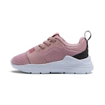 Tênis Puma Wired Run - Infantil ROSA CLA/BRANCO