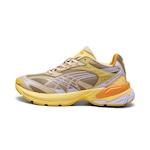 Tênis Puma Velophasis Multi - Masculino Marrom/Amarelo