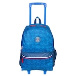 Mochila Sestini com Rodinhas Grande Psg M Plus Colorido AZUL