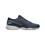 Tênis Mizuno Falcon 5 Masculino BRANCO/MARINHO/ROYAL