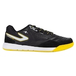 Chuteira Futsal Topper  Dominator Pro V - Adulto PRETO/AMARELO