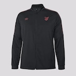 Jaqueta do Athletico Paranaense Viagem 2024 Umbro - Masculina PRETO