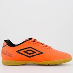 Chuteira Futsal Umbro Class - Adulto LARANJA