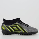 Chuteira Society Umbro Mutant - Infantil CINZA