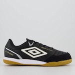 Chuteira Futsal Umbro X - Adulto PRETO