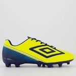 Chuteira de Campo Umbro Force - Adulto AMARELO