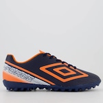 Chuteira Society Umbro Force - Adulto AZUL ESCURO