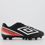 Chuteira de Campo Umbro Force - Adulto PRETO