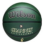 Bola de Basquete Wilson Nba Giannis Antetokounmpo 34 Bucks Nao Se Aplica