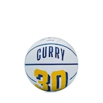 Bola de Basquete Wilson Nba Stephen Curry 30 Warriors Mini Nao Se Aplica