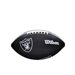 Bola de Futebol Americano Wilson Las Vegas Raiders Team Jr - Infantil Nao Se Aplica