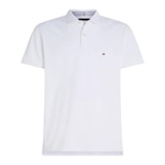 Camisa Polo Tommy Hilfiger Slim Im 1985 - Masculina BRANCO