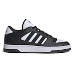 Tênis adidas Break Start Low - Unissex PRETO/BRANCO