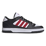 Tênis adidas Break Start Low - Unissex PRETO/VERMELHO