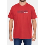 Camiseta Hd Brand - Masculina VERMELHO