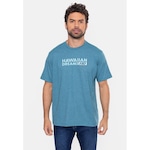 Camiseta Hd Brand - Masculina AZUL