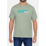 Camiseta Hd Brand - Masculina VERDE