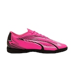 Chuteira Futsal Puma Ultra Play It Bpd - Adulto ROSA