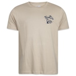 Camiseta New Era Regular All Core - Masculina MARROM CLARO