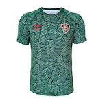 Camisa do Fluminense Umbro 2024 Aquecimento - Masculina VERDE