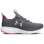 Tênis Under Armour Charged Slight 2 - Feminino CINZA/ROSA