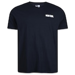 Camiseta New Era Regular All Core - Masculina PRETO