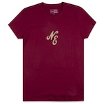 Camiseta New Era Baby Look - Feminina VERMELHO