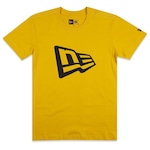 Camiseta New Era Regular - Infantil AMARELO