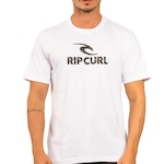 Camiseta Rip Curl Filter Wt24 - Masculina BRANCO