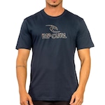 Camiseta Rip Curl Filter Wt24 - Masculina AZUL ESCURO