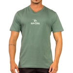 Camiseta Rip Curl Icon Wt24 - Masculina AZUL