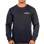 Blusão de Moletom sem Capuz Rip Curl Careca Brand Logo Wt24 - Masculino AZUL ESCURO