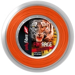 Rolo De Corda 200 Metros Fire Rage Ribbed - 1.25Mm LARANJA