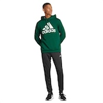 Agasalho com Capuz Adidas Big Logo - Masculino VERDE/PRETO