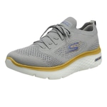 Tênis Skechers Go Walk Hyper Burst Masculino CINZA