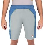 Bermuda Fila Backspin Color Block - Masculina CINZA