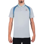 Camisa Polo Fila Backspin Short Sleeve - Masculina CINZA