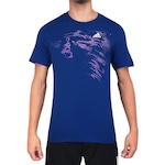 Camiseta adidas Mystic Nature - Masculina AZUL