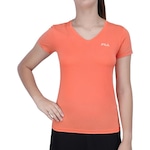 Camiseta Fila Basic Freedom - Feminina LARANJA