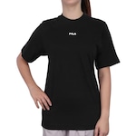 Camiseta Fila Tennis Club - Feminina PRETO