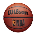 Bola de Basquete Nba Wilson Forge #5 Unissex Wilson MARROM