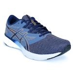 Tênis Asics Fuzeblast Se - Masculino AZUL/LARANJA