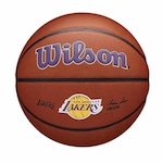 Bola de Basquete Wilson Nba La Lakers LARANJA/ROXO