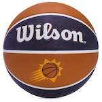 Bola de Basquete Wilson Nba Pho Suns AZUL/LARANJA